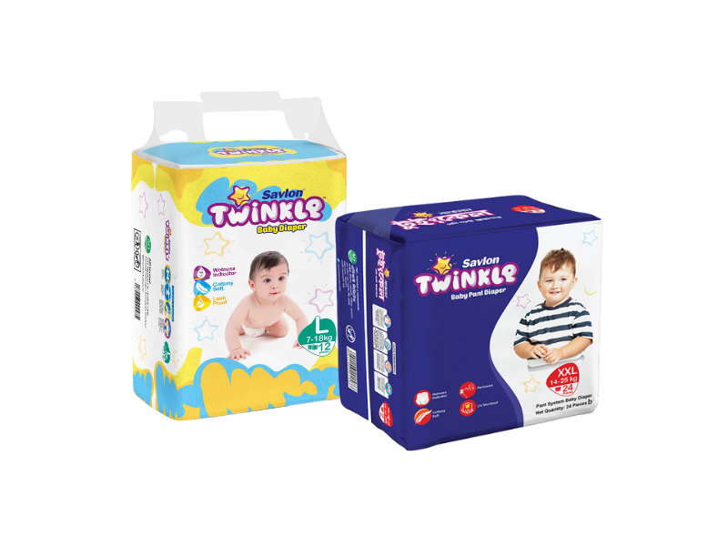 Savlon Twinkle Baby Diaper