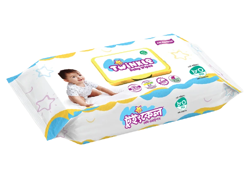 Twinkle Baby Wipes