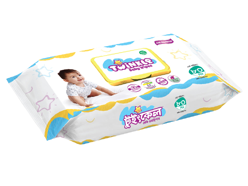 Twinkle Baby Wipes